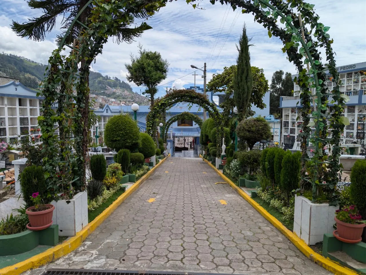La Magdalena Cementerio